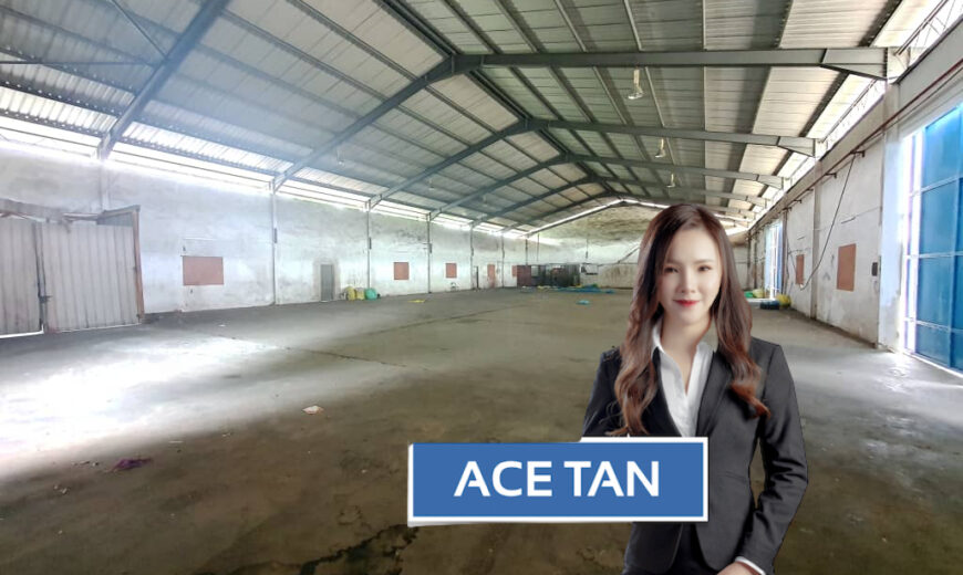 Kulai – Detached Factory – FOR RENT