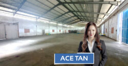 Kulai – Detached Factory – FOR SALE