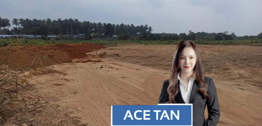 Senai – Industrial Land – FOR SALE