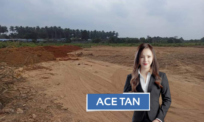 Senai – Industrial Land – FOR SALE