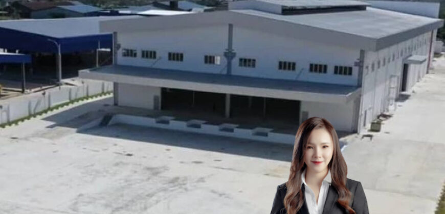 Senai – 3 Storey Detached Factory – FOR SALE