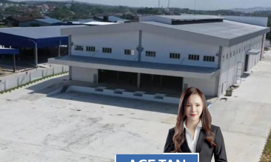 Senai – 3 Storey Detached Factory – FOR SALE