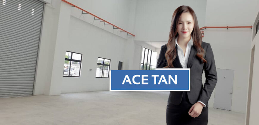 Eco Business Park 2 @ Senai Airport City – 1.5 Storey Cluster Factory – FOR RENT