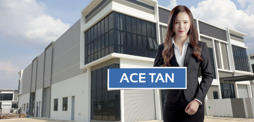 Eco Business Park 2 @ Senai Airport City – 1.5 Storey Cluster Factory – FOR RENT