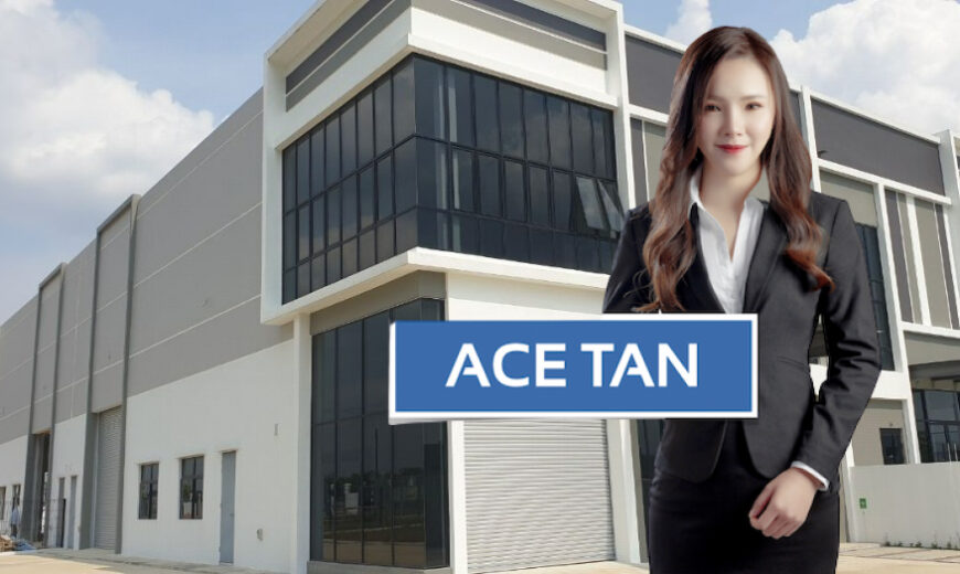 Eco Business Park 2 @ Senai Airport City – 1.5 Storey Cluster Factory – FOR RENT