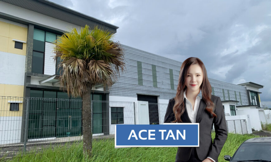 Setia Business Park 2 – 1.5 Storey Cluster Factory – FOR RENT