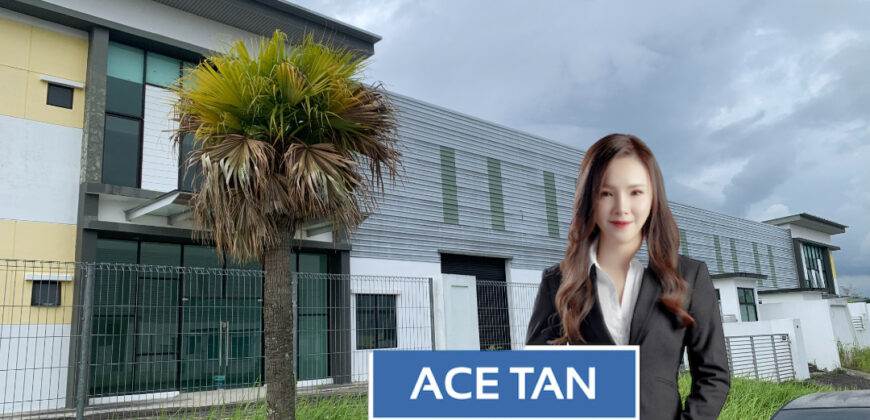 Setia Business Park 2 – 1.5 Storey Cluster Factory – FOR SALE