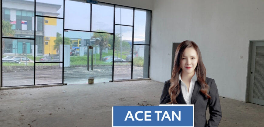 Setia Business Park 2 – 1.5 Storey Cluster Factory – FOR RENT