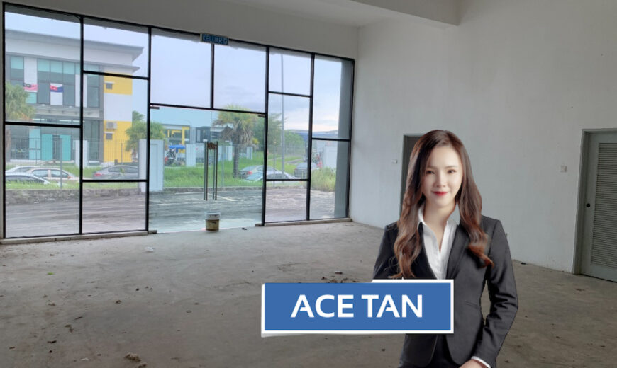 Setia Business Park 2 – 1.5 Storey Cluster Factory – FOR RENT