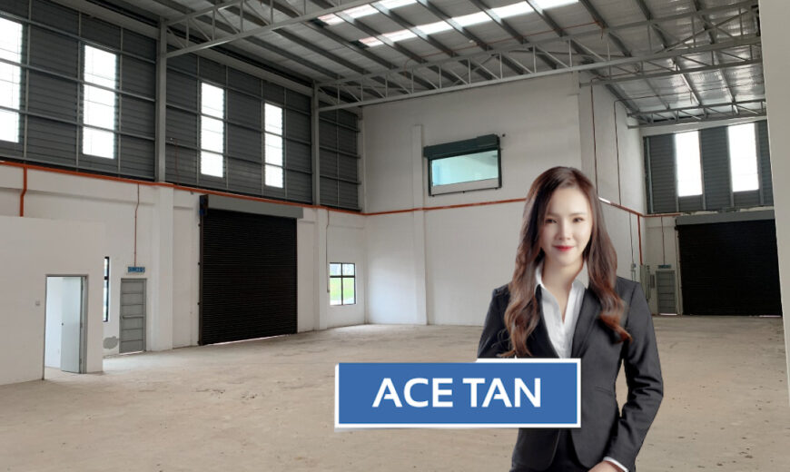 Setia Business Park 2 – 1.5 Storey Cluster Factory – FOR RENT