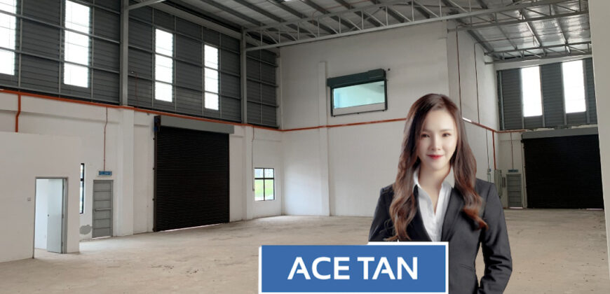 Setia Business Park 2 – 1.5 Storey Cluster Factory – FOR SALE