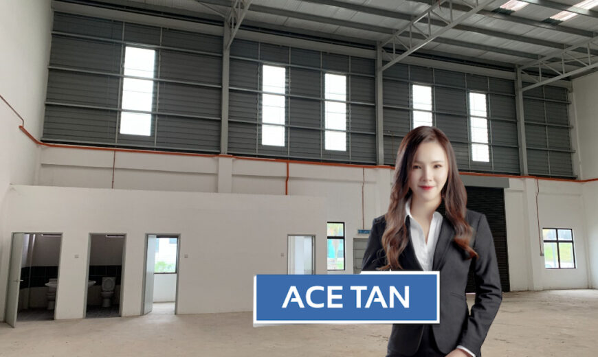 Setia Business Park 2 – 1.5 Storey Cluster Factory – FOR RENT