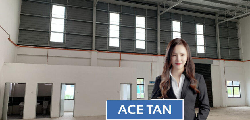 Setia Business Park 2 – 1.5 Storey Cluster Factory – FOR SALE