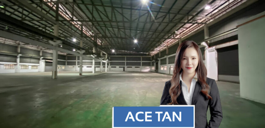 Pasir Gudang – Detached Factory – FOR RENT