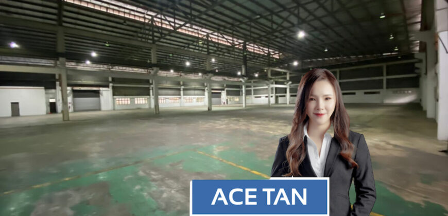 Pasir Gudang – Detached Factory – FOR RENT