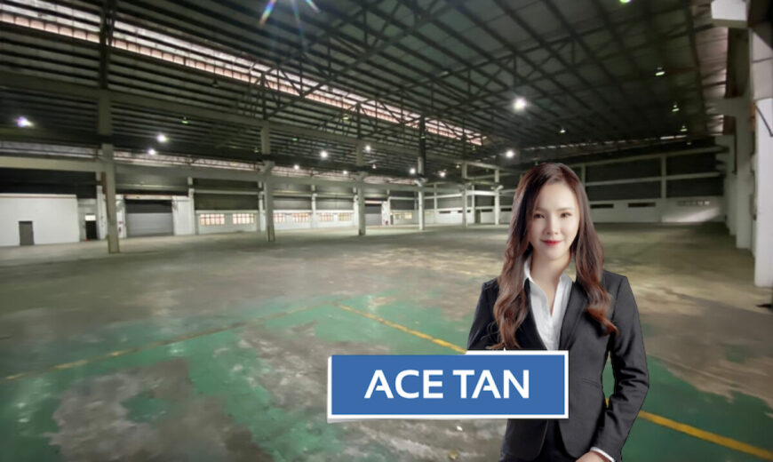 Pasir Gudang – Detached Factory – FOR RENT