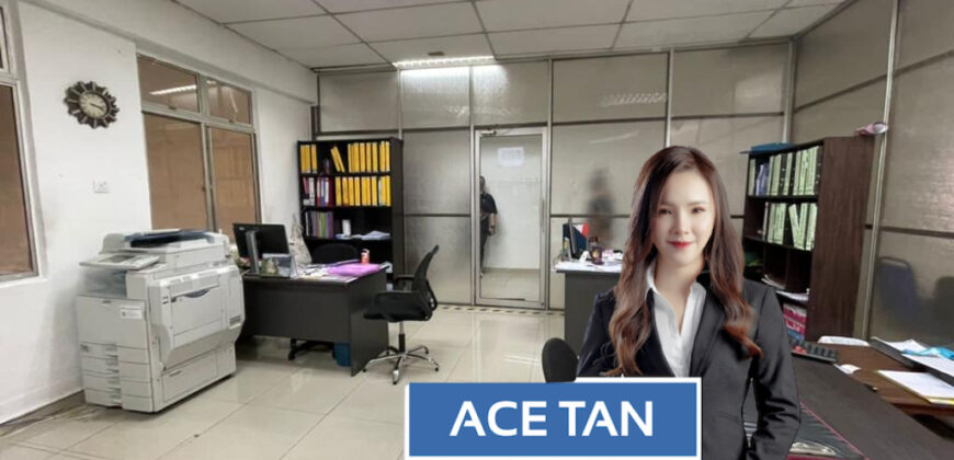 Kawasan Perindustrian Kota Puteri – 1.5 Storey Semi Detached Factory – FOR SALE