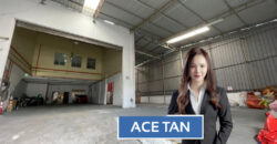 Kawasan Perindustrian Kota Puteri – 1.5 Storey Semi Detached Factory – FOR SALE