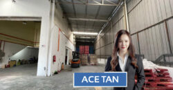 Kawasan Perindustrian Kota Puteri – 1.5 Storey Semi Detached Factory – FOR SALE