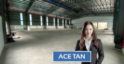 Kawasan Perindustrian Kota Puteri – Detached Factory – FOR RENT