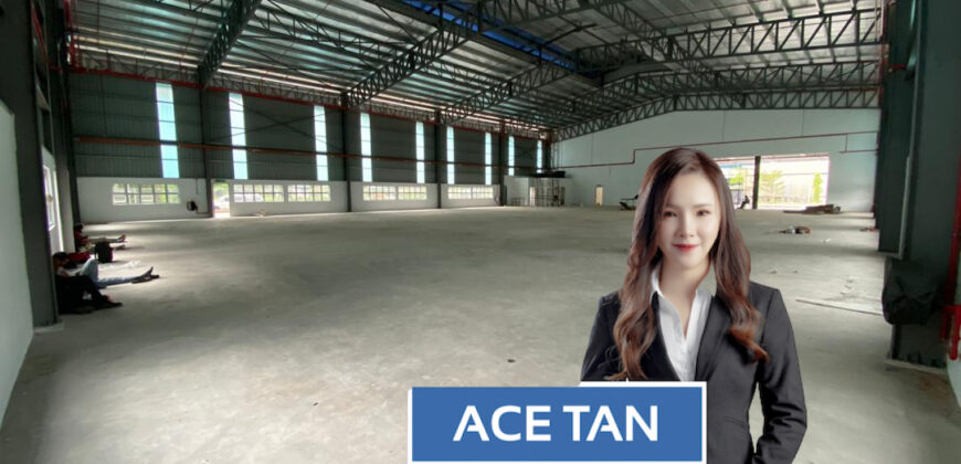 Kawasan Perindustrian Kota Puteri – Detached Factory – FOR RENT