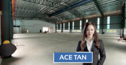 Kawasan Perindustrian Kota Puteri – Detached Factory – FOR RENT