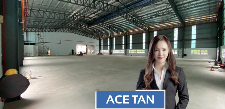 Kawasan Perindustrian Kota Puteri – Detached Factory – FOR RENT