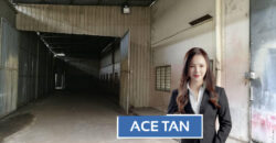 Taman Perindustrian Senai Idaman – 1.5 Storey Detached Factory – FOR SALE