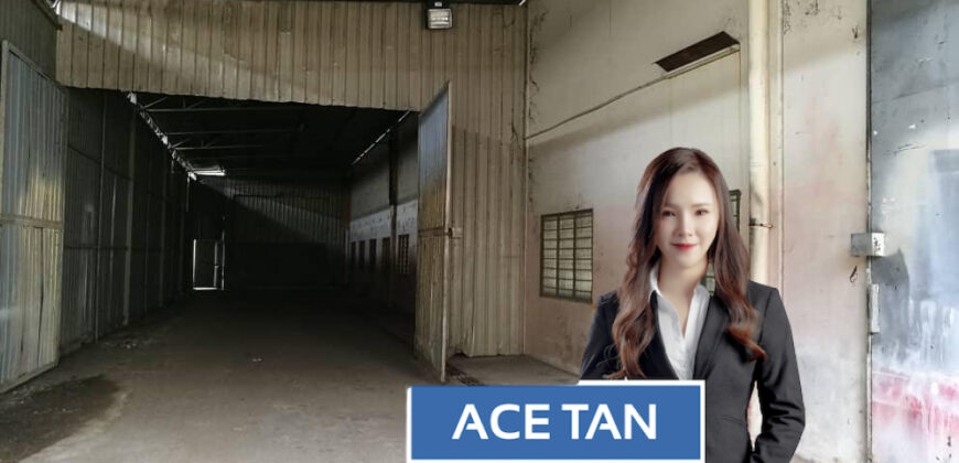 Taman Perindustrian Senai Idaman – 1.5 Storey Detached Factory – FOR SALE