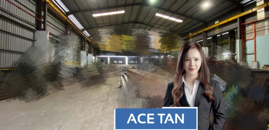 Kawasan Perindustrian Senai Idaman – 1.5 Storey Detached Factory – FOR SALE
