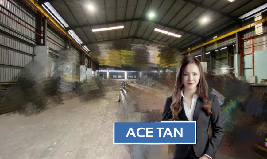 Kawasan Perindustrian Senai Idaman – 1.5 Storey Detached Factory – FOR SALE