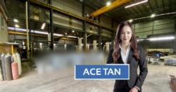 Kawasan Perindustrian Senai Idaman – 1.5 Storey Detached Factory – FOR SALE