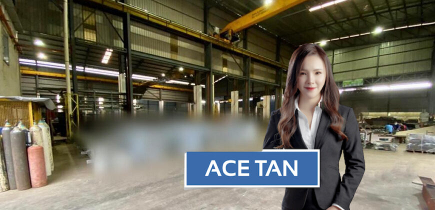 Kawasan Perindustrian Senai Idaman – 1.5 Storey Detached Factory – FOR SALE