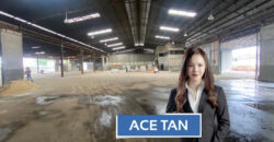 Kawasan Perindustrian Senai Fasa 3 – 1.5 Storey Detached Factory – FOR RENT