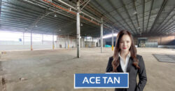 Kawasan Perindustrian Senai Fasa 3 – 1.5 Storey Detached Factory – FOR RENT