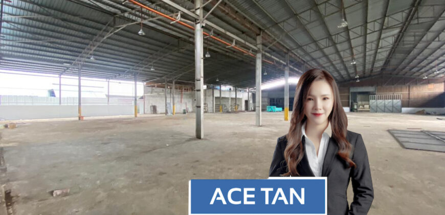 Kawasan Perindustrian Senai Fasa 3 – 1.5 Storey Detached Factory – FOR RENT