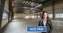 Kawasan Perindustrian Nusa Cemerlang SILC – Detached Factory – FOR SALE