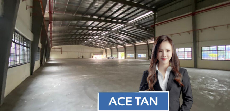 Kawasan Perindustrian Nusa Cemerlang SILC – Detached Factory – FOR SALE