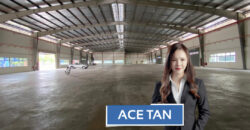 Kawasan Perindustrian Nusa Cemerlang SILC – Detached Factory – FOR SALE