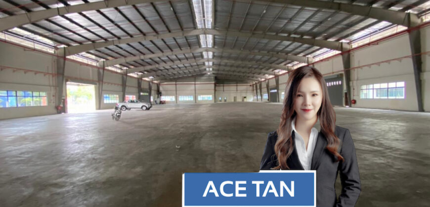 Kawasan Perindustrian Nusa Cemerlang SILC – Detached Factory – FOR SALE