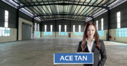 Kawasan Perindustrian Indahpura – Detached Factory – FOR SALE