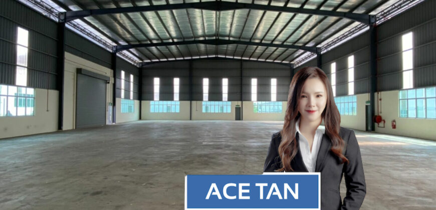 Kawasan Perindustrian Indahpura – Detached Factory – FOR SALE