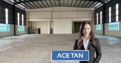 Kawasan Perindustrian Indahpura – Detached Factory – FOR SALE