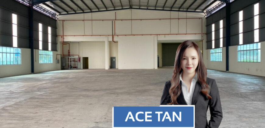 Kawasan Perindustrian Indahpura – Detached Factory – FOR SALE