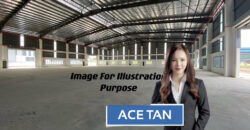 Kawasan Perindustrian Pasir Gudang – Detached Factory – FOR RENT