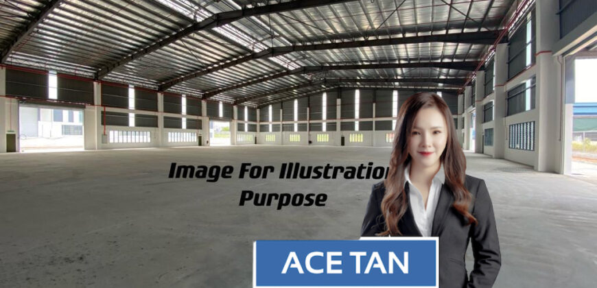 Kawasan Perindustrian Pasir Gudang – Detached Factory – FOR RENT