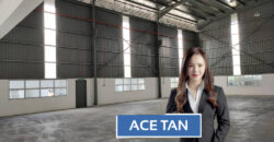 Desa Cemerlang – Semi Detached Factory – FOR RENT