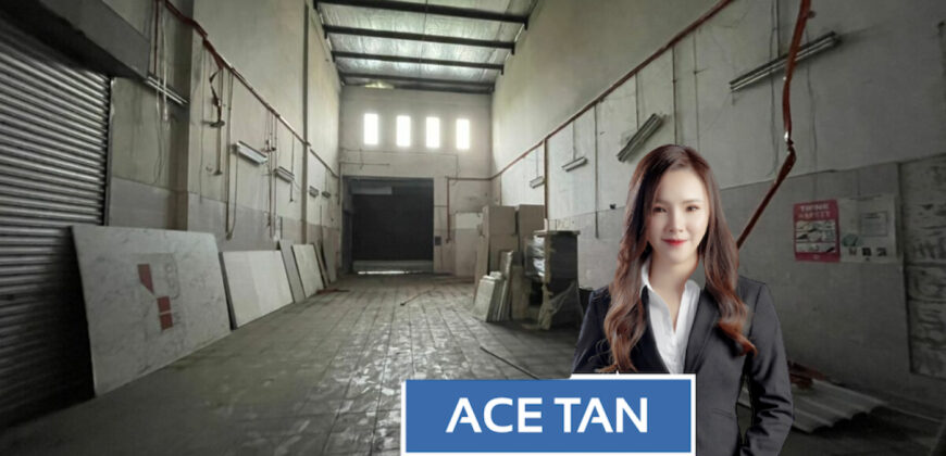 Mount Austin – 1.5 Storey Terrace Factory – FOR SALE