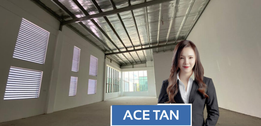 IBP @ Nusajaya – 2.5 Storey Semi Detached Factory – FOR RENT