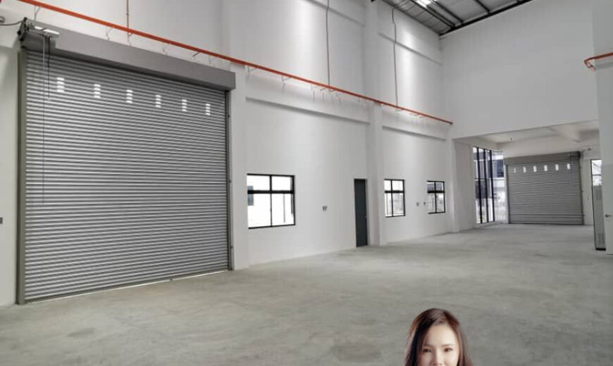 Eco Business Park 2 @ Senai Airport City – 1.5 Storey Cluster Factory – FOR SALE